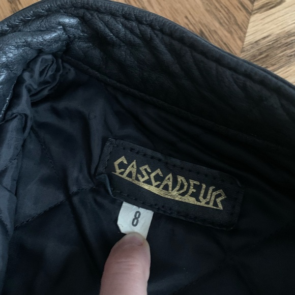 Cascadeur leather Moto jacket - Picture 5 of 16